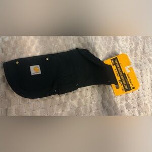 NEW Carhartt Firm Duck Insulated Dog Chore Coat SMALL (BLACK)